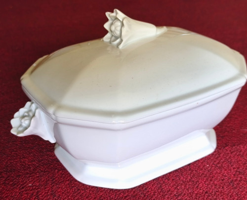 Soupière porcelaine de - soupière, en