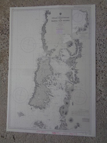 Carte marine canal - marine, /