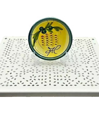 Gratte-ail bleu/jaune