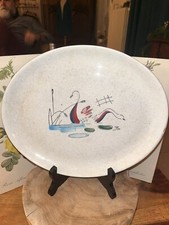 plat ancien ceramique