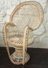 Ancien fauteuil emmanuelle - ar-,