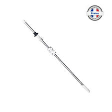 Mât Droit Traversant Pour Antenne TV Caravane TONNA - 1,6 m, Pour Camping Car