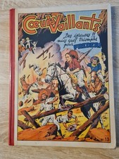 BD Coeurs vaillants reliure