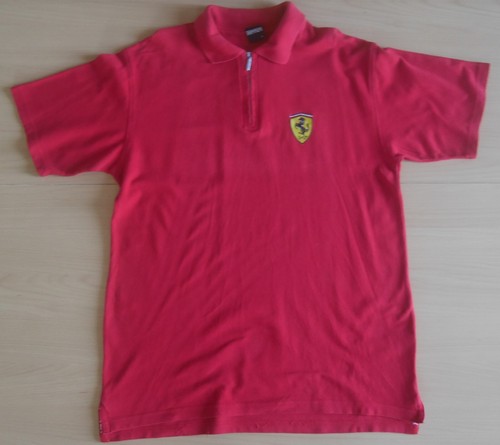Polo shirt vintage ferrari - polo,