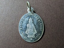 Médaille religieuse de l'Enfant Jésus de Prague-Ref 24