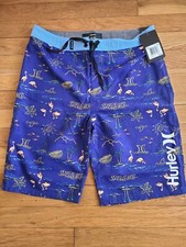 Hurley Big Boys Flamingo Boardshorts 