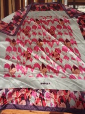 Foulard vintage Rodier en