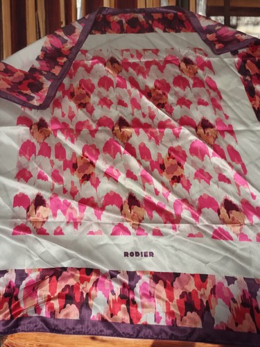 Foulard vintage rodier - foulard,