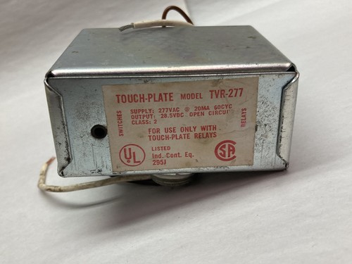 Touch-Plate,TVR-0277,Volt