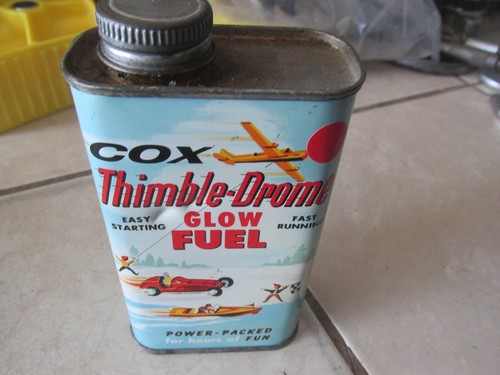 Vtg cox thimble drome - drome, glow