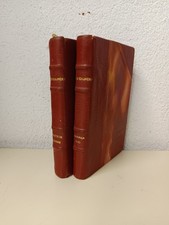 Courrier sud  Pilote de guerre  2 V St Exupéry reliure artisanale demie cuir tor