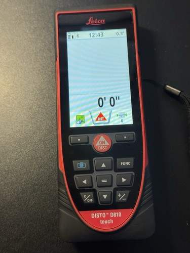 Leica disto d810 touch - leica, laser