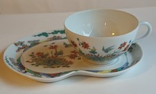 tasse déjeuner porcelaine