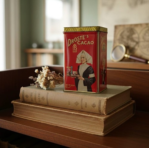 Boîte cacao droste 125 ans - boîte, de