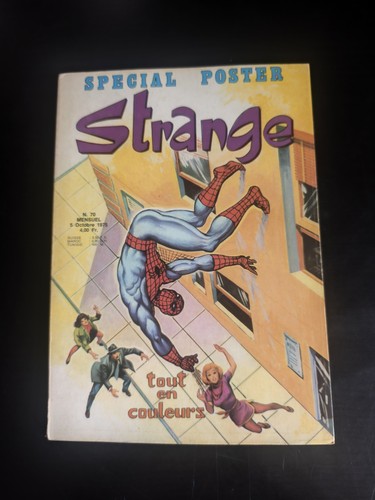 Strange marvel lug - n°,