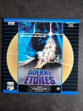 LASERDISC - LA GUERRE DES ETOILES - HARRISON FORD - GEORGE LUCAS - PAL - VF