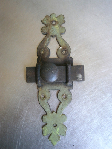Loquet targette fer forgé - loquet,