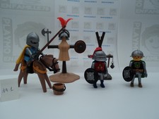 PLAYMOBIL vintage médiéval