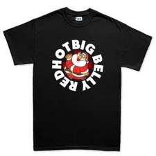 Red Hot Santa Xmas Christmas New Gift Mens T shirt Tee Top T-shirt