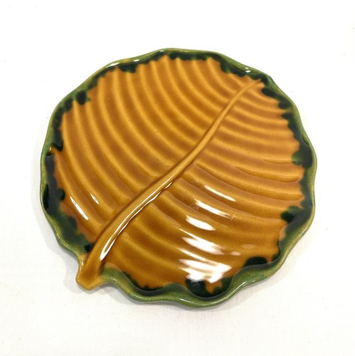 Assiette présentation feuille - assiette,