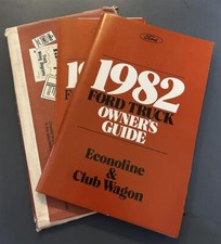 1982 Ford Econoline Van Owner