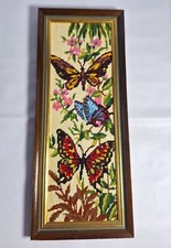 Canevas Papillon Vintage