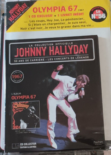Johnny hallyday collection - -,