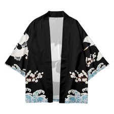 Femme Japonais Kimono Cardigan