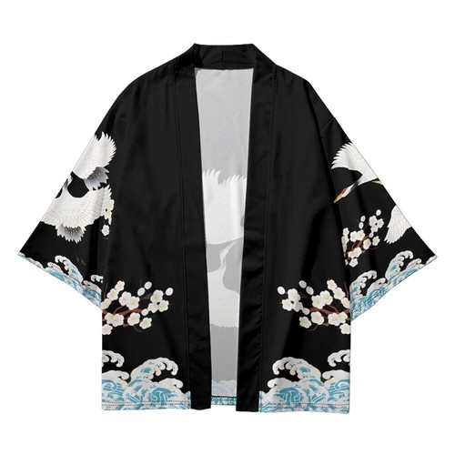 Femme japonais kimono cardigan - femme,