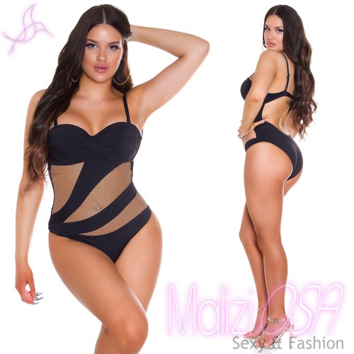 Monokini maillot bain sexy - de,