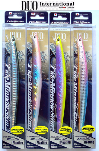 Duo tide minnow slim 200 - duo,