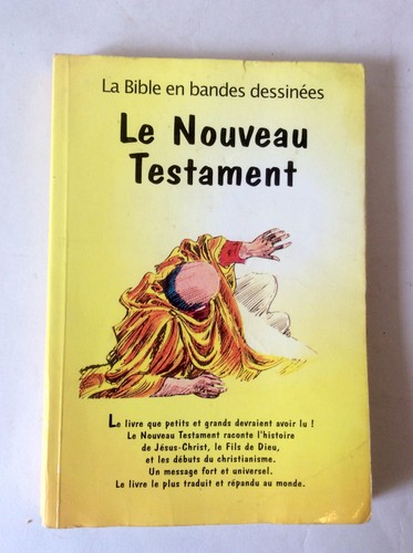Bible bandes dessinées - en,