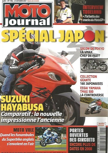 Moto journal 1782 - n°1782, suz