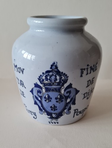 Ancien pot moutarde - ancien,