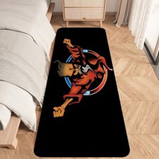 Tapis Sol décoration studio DJ music Hardcore Thunderdome ID&T 40x120cm