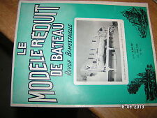 MRB n°94 Bossoirs d'embarcation Yacht Cristinita Moteur vapeur R.W.4