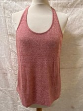 Débardeur dentelle T2 lin vieux rose Athé VANESSA BRUNO