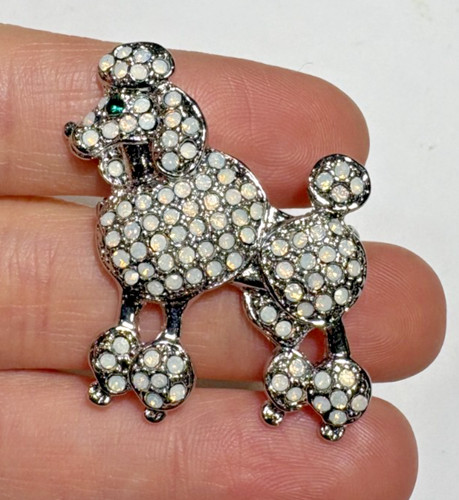 Broche animaux caniche - broche,