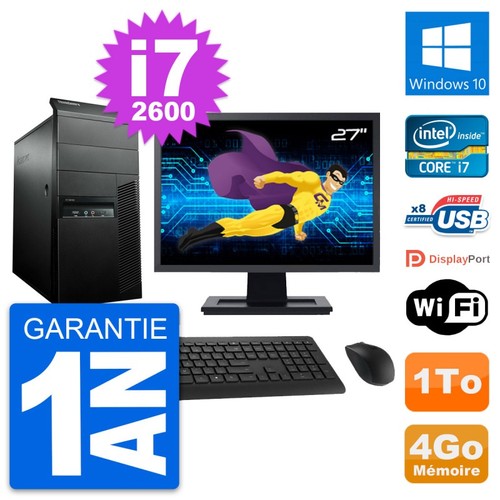 Tour lenovo m91p ecran - lenovo,