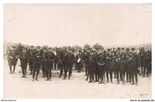 AYBP4-0293-30 - NIMES - Groupe de soldats CARTE PHOTO MILITAIRE LOUIS XV
