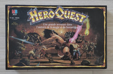 Heroquest : boîte vide /
