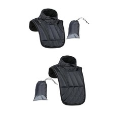 Cache-cou de moto, guêtre de