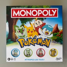 Jeu de société - Hasbro - Monopoly Pokémon - NEUF