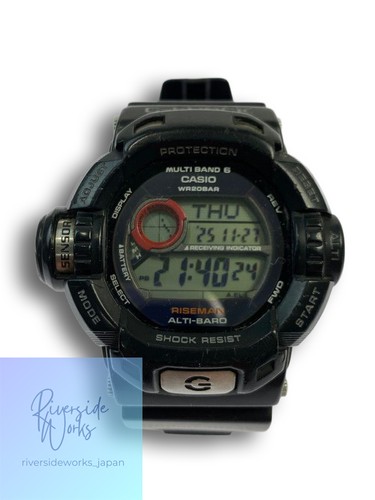 Montre casio shock riseman - montre, g-shock