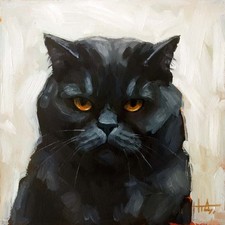 Peinture à l'huile originale