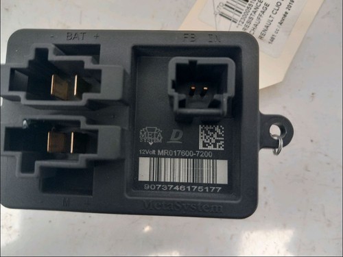Resistance chauffe renault - chauffe,