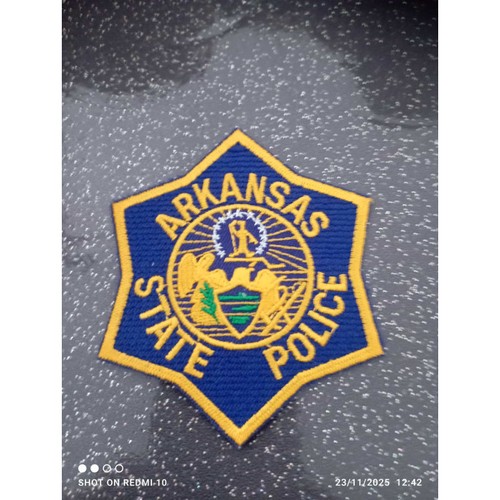 Ecusson police americaine - police,