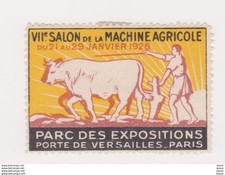 Vignette VIIème salon de la machine agricole 1928 - Parc exposition Porte Versai