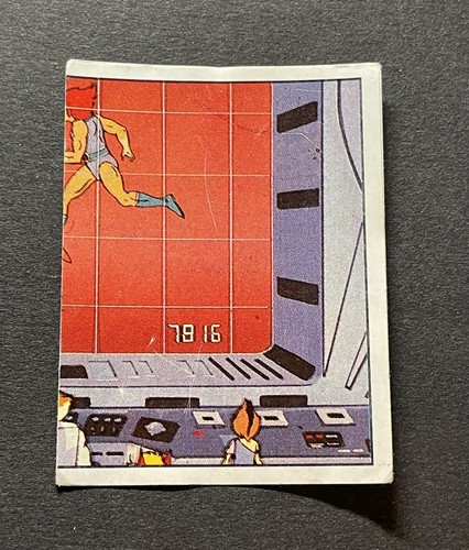 Carte panini thundercats - panini,