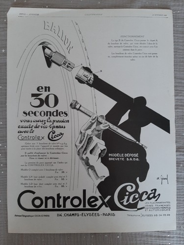 Publicité presse ancienne - publicité,